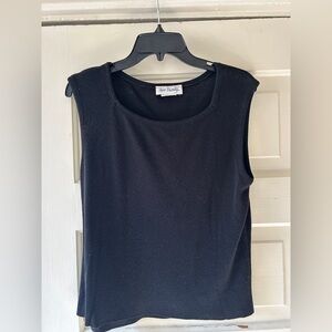 Two Twenty Classic Black Tank Top